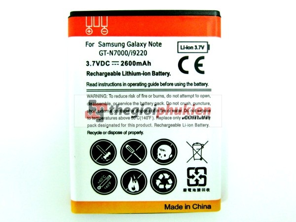 Pin Samsung Note - i9220